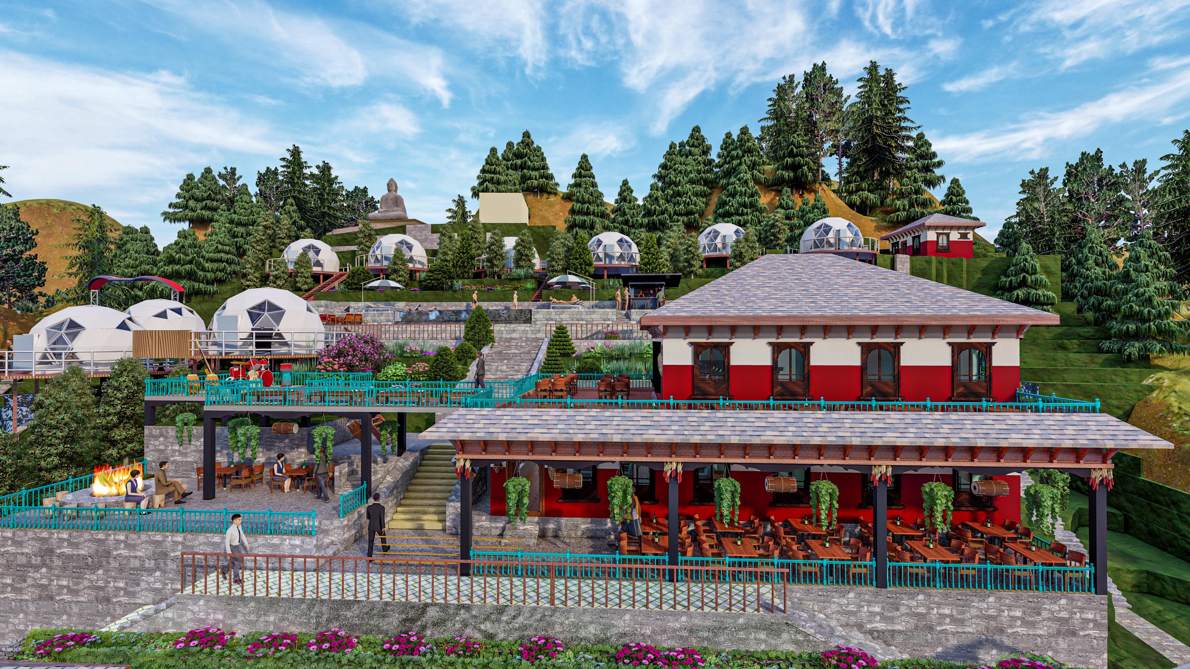 MAKAI GHAR-TYPICAL NEPALI TASTE