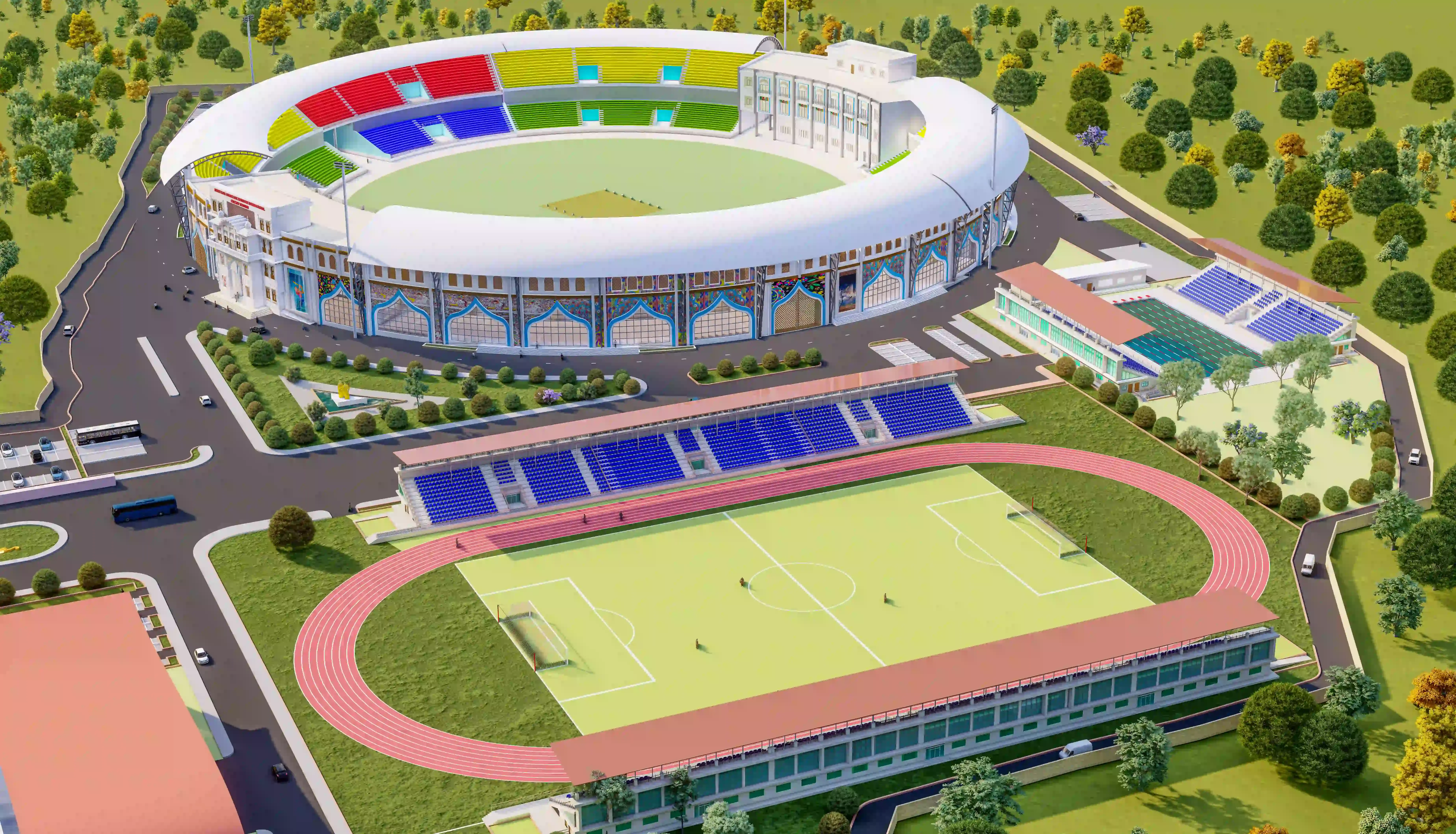 RAM JANAKI INTERNATIONAL MULTIPLE SPORTS COMPLEX